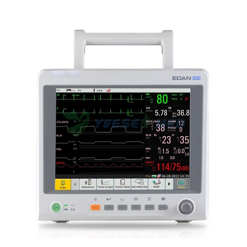Veterinary Multi-parameter Patient Monitor with 12.1 Inch Screen Edan iM70 Vet
