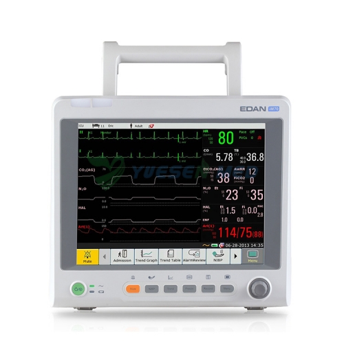 兽医多参数患者监护仪，12.1英寸屏幕伊丹iM70兽医