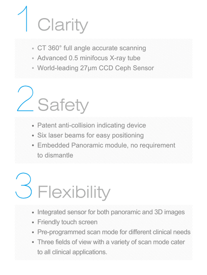 X-ray Machine Largev CBCT Smart3D