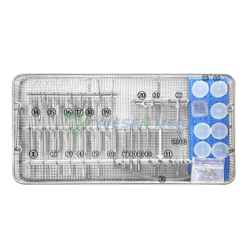 Micro Surgery Instrument Set YSOT-SSW-3