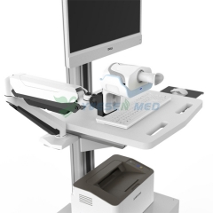 Trolley Pediatric Spirometer System Pulmonary Function Testing YSSPR-AP