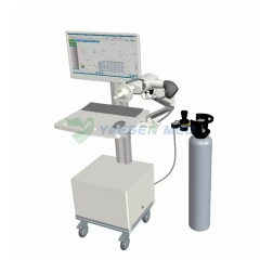 Ultrasonic pulmonary function test asthma with DlCO diffusion measurement YSSPR-DLCO