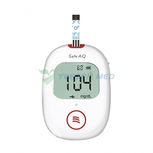 Blood Glucose Monitoring System Safe AQ Voice