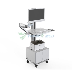 Ultrasonic pulmonary function test asthma with DlCO diffusion measurement YSSPR-DLCO