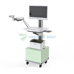 Ultrasonic pulmonary function spirometer test YSSPR-AG