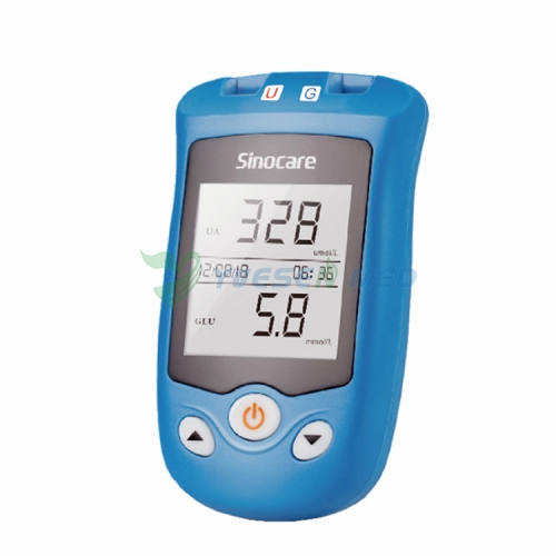 Blood Glucose Monitoring System Safe AQ UG