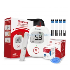 Blood Glucose Monitoring System Safe AQ Voice