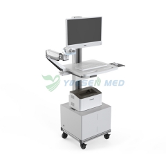 Trolley Pediatric Spirometer System Pulmonary Function Testing YSSPR-AP