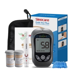 Blood Glucose Monitoring System Gold AQ Plus
