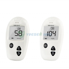 Blood Glucose Monitoring System Safe-Accu