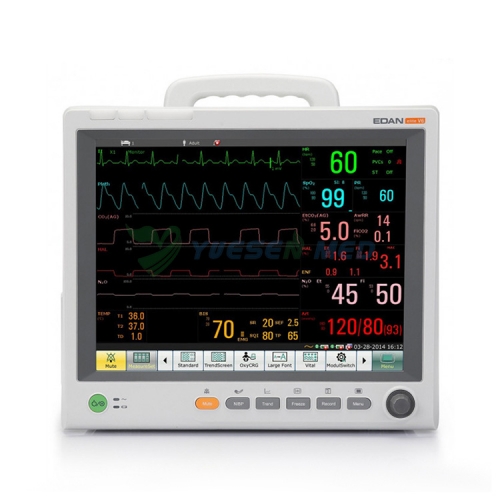 Edan Elite V6 Modular Patient Monitor with 15 Inch Touch Screen