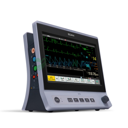 Edan X10 Multi-parameter Patient Monitor with 10.1 Inch Touch Screen