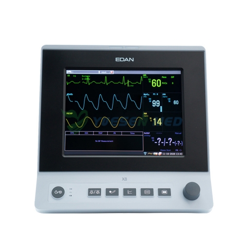 Edan X8 Multi-parameter Patient Monitor with 8 Inch Touch Screen