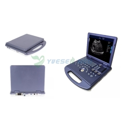 Ultrassom veterinário preto e branco para laptop YSB-MU15V