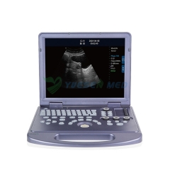 Ultrassom veterinário preto e branco para laptop YSB-MU15V