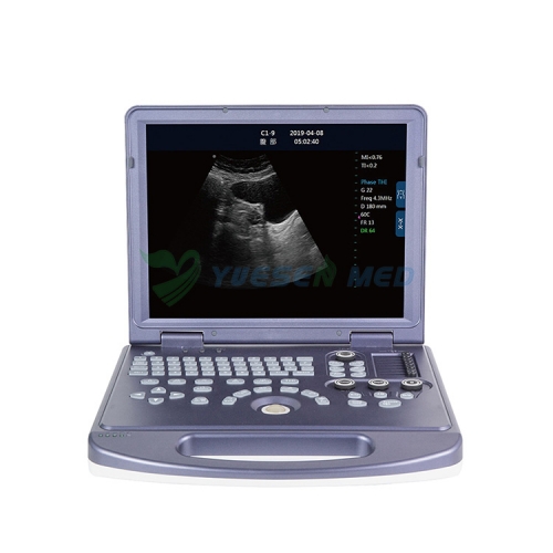 Laptop veterinary black and white ultrasound YSB-MU15