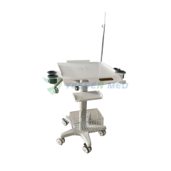 Ordinateur portable vétérinaire à ultrasons noir et blanc YSB-MU15V