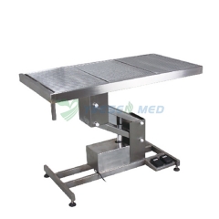 YSFT-854 Electric Lift Surgery Table Veterinary Operation Table Vet Dissecting table