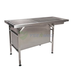 YSTT-201 Bi-level Stainless Steel Veterinary-Tub
