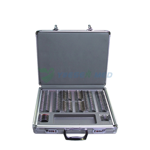 YSENMED YSENT-YGX7 Medical Ophthalmic Trial Lens Set
