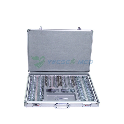 YSENMED YSENT-YGX3 Medical Ophthalmic Trial Lens Set