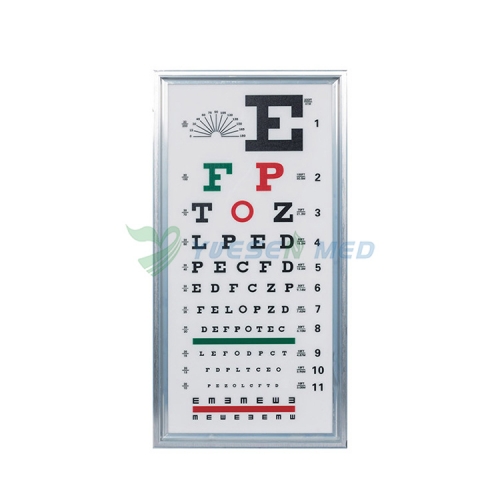 YSENMED YSENT-SLB8 Medical Ophthalmic LED Vision Chart