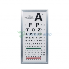 YSENMED YSENT-SLB7 Medical Ophthalmic LED Vision Chart