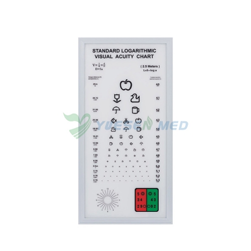 YSENMED YSENT-SLB6 Medical Ophthalmic LED Vision Chart