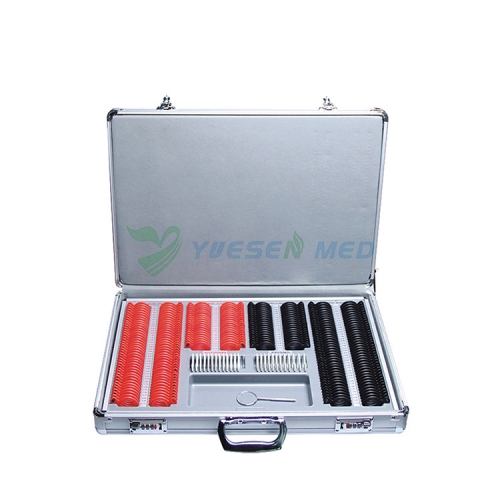 YSENMED YSENT-YGX4 Medical Ophthalmic Trial Lens Set