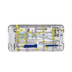 Suprapatellar Approach Tibial Intramedullary Nail Instrument Set 1200-15