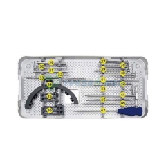 Suprapatellar Approach Tibial Intramedullary Nail Instrument Set 1200-15