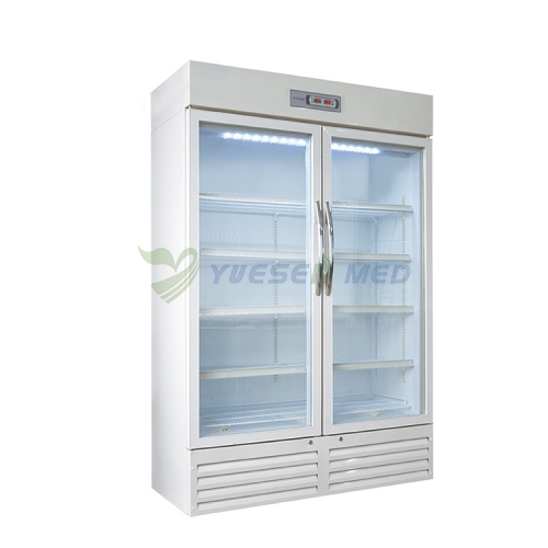 YSYCP-650 YSENMED 650L Hospital medical pharmaceutical medicine refrigerator