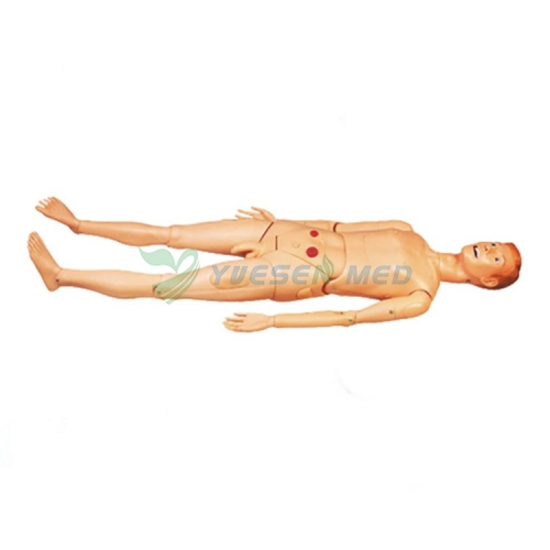 A full function nursing manikin (male) YSBIX-H130A