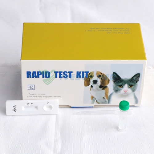 YSENMED Veterinary Rapid Test Strips ANA Ab Canine Anaplasma Antibody Rapid Test