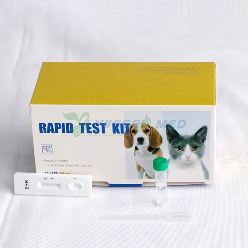 YSENMED Veterinary Rapid Test Strips EHR Ab Ehrlichia Antibody Test