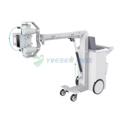 YSX320GM-D 32KW/400mA HF Mobile Medical Diagnostic X-Ray Machine