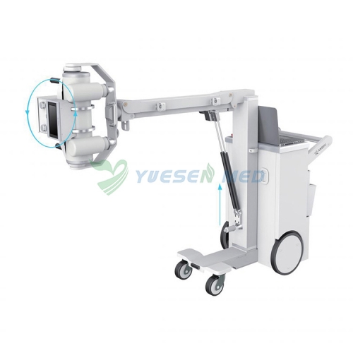 YSX300GM-D 32KW/400mA HF Mobile Medical Diagnostic X-Ray Machine