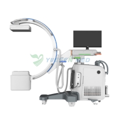 YSENMED Veterinary 5kW Mobile Digital C-arm X-ray System