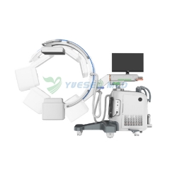YSENMED Veterinary 5kW Mobile Digital C-arm X-ray System