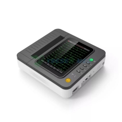 12 Channel ECG Machine With 10.1 Inch Colorful HD Display Screen