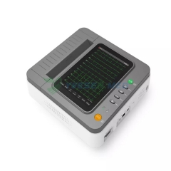 12 Channel ECG Machine With 10.1 Inch Colorful HD Display Screen
