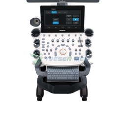 SonoScape P20 Elite Trolley 3D/4D Color Doppler Ultrasound Machine