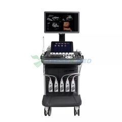 SonoScape S50 Elite Trolley 3D/4D Color Doppler Ultrasound Machine