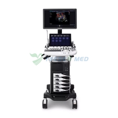 SonoScape P50 Elite Trolley 3D/4D Color Doppler Ultrasound Machine