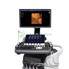 SonoScape S50 Elite Trolley 3D/4D Color Doppler Ultrasound Machine