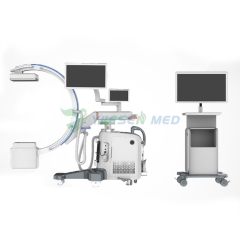 Sistema de raio X digital de braço C com detector de painel plano de 15kW YSX-C715