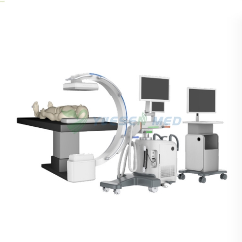 Цифровая рентгеновская система с плоскопанельным детектором мощностью 15 кВт YSX-C715