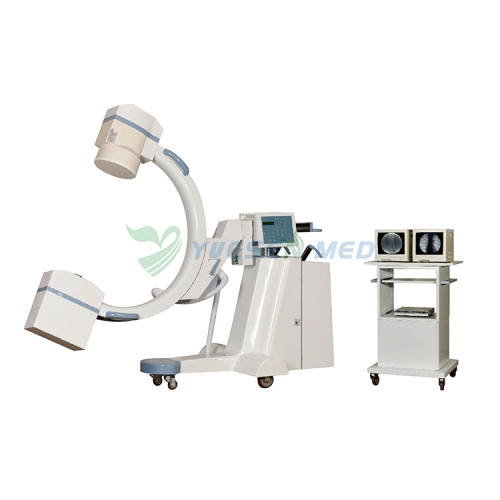 Мобильный высокочастотный медицинский рентгеновский аппарат C-Arm YSX-C50 дешево