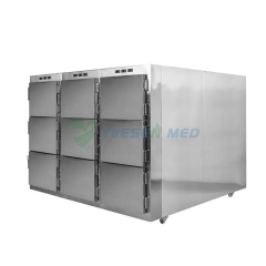 9 Bodies Morgue freezer YSSTG0109