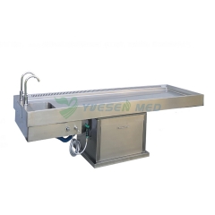 YSJPT9D Rotatable Autopsy Table